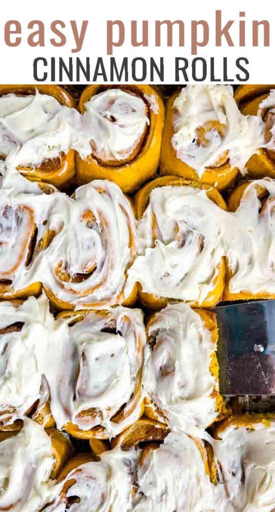 Cinnamon roll and Cream cheese frosting