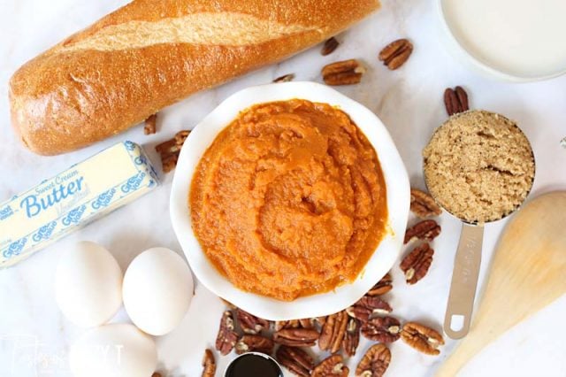 pumpkin in a bowl