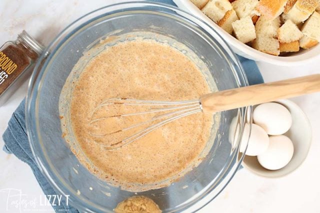 egg mixture for casserole