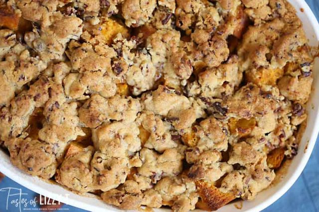 baked french toast casserole