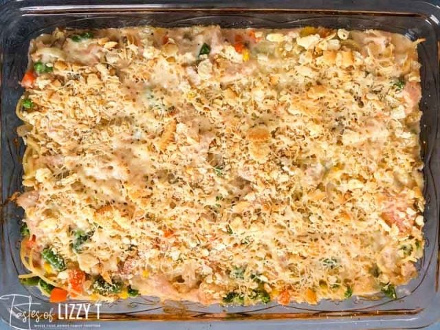 turkey tetrazzini casserole