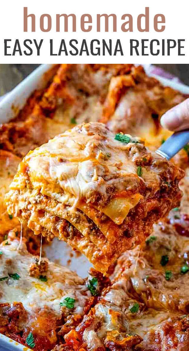 Easy Lasagna Recipe (No Need to Boil the Noodles!)