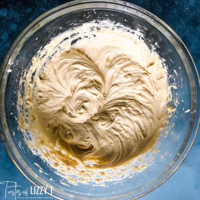 pumpkin cheesecake batter