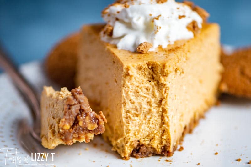 Olive Garden Pumpkin Cheesecake Recipe Tastes of Lizzy T