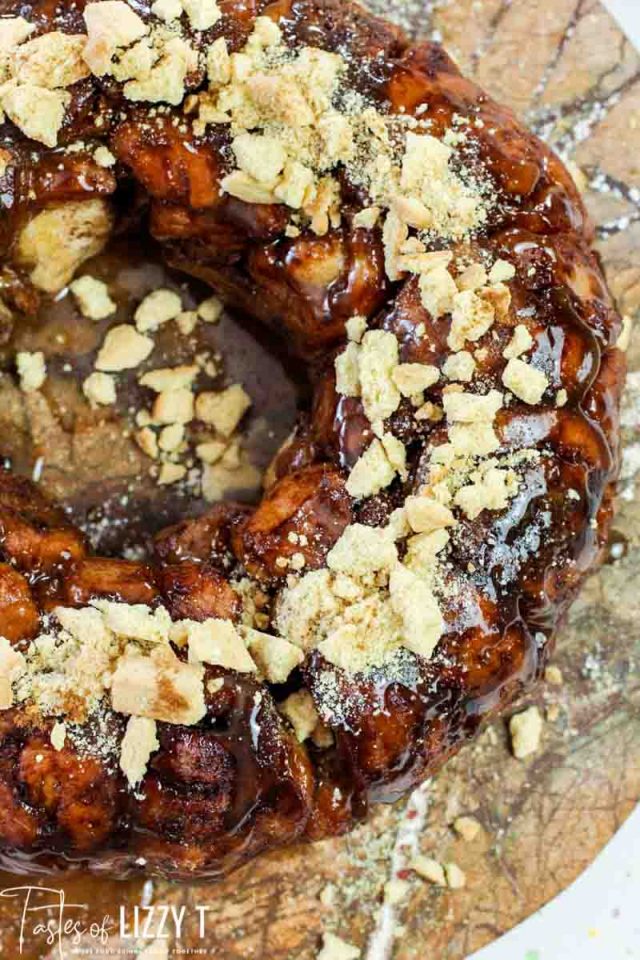 coffee monkey bread ring