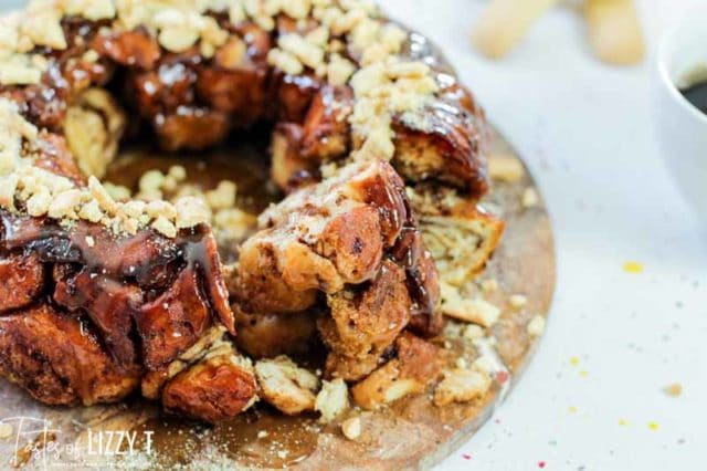 monkey bread  slice