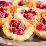 Cranberry Brie Bites