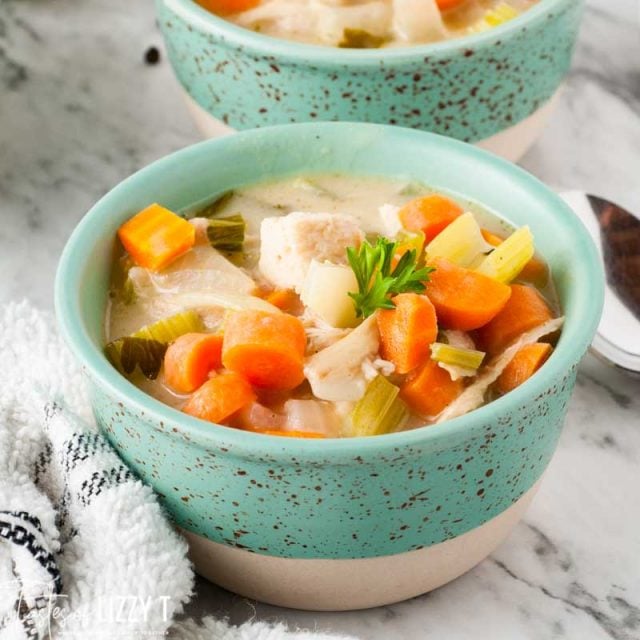 bowl of Easy Chicken Soup