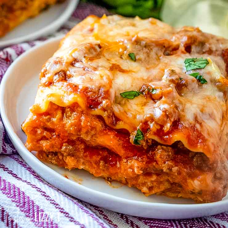 Best Ever Easy Lasagna Recipe | Besto Blog
