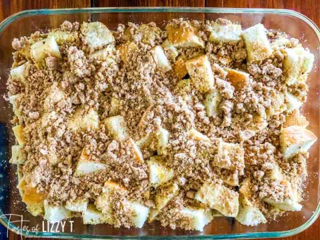 unbaked french toast casserole