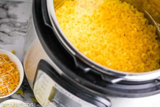 elbow mac in an instant pot