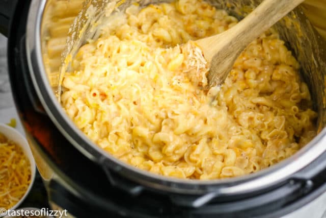 macaroni and cheese in instant pot