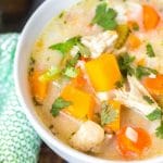 Leftover Turkey Soup