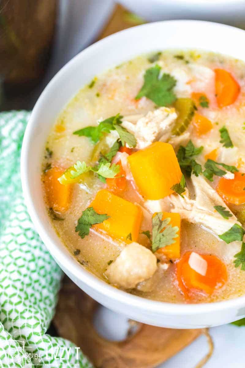 Leftover Turkey Soup Recipe {with Homemade Turkey Broth & Vegetables}