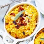 Sweet Potato Risotto