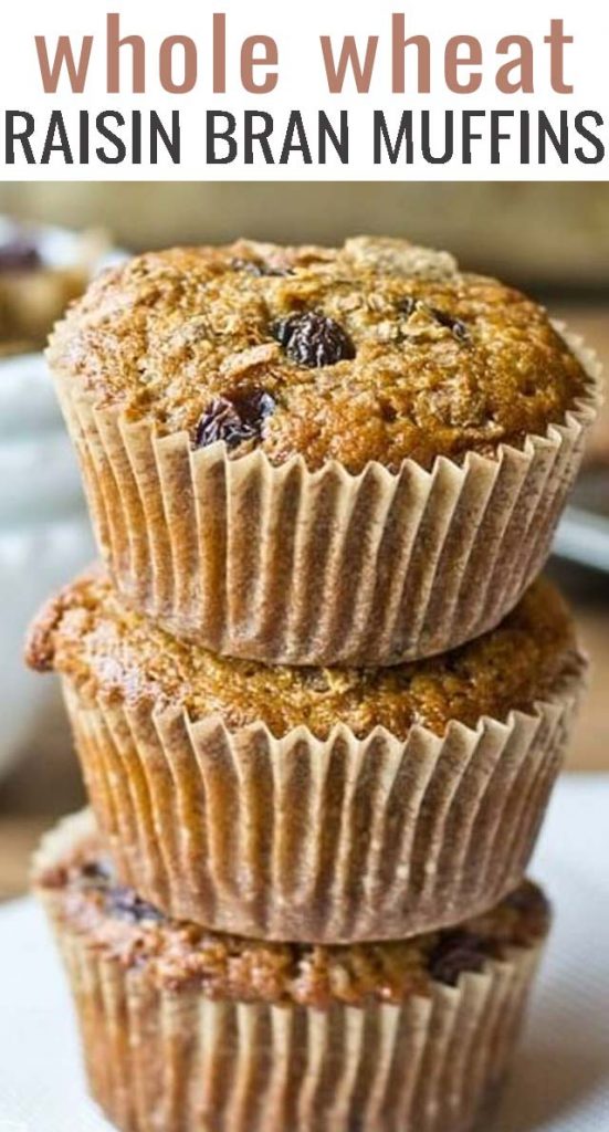 raisin bran muffins