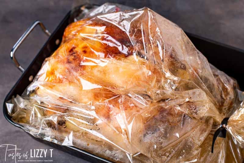 Cooking Turkey in a Bag {Oven Roasted Turkey} Tastes of Lizzy T