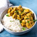 Instant Pot Chicken Curry