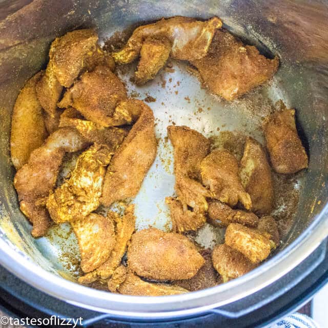 chicken in an instant pot