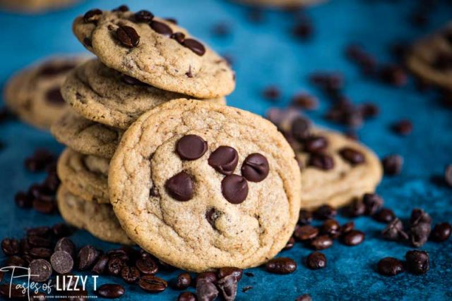mocha chocolate chip cookies