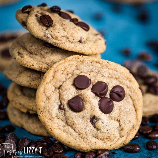 Mocha Chocolate Chip Cookies