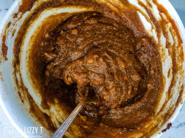 pumpkin cinnamon roll filling