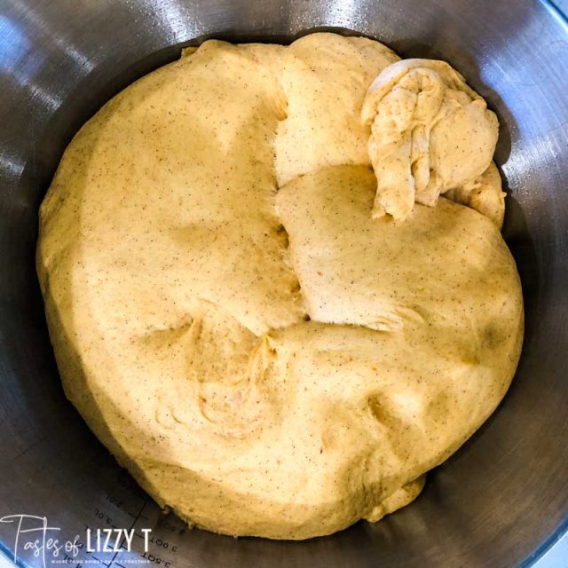 cinnamon roll dough