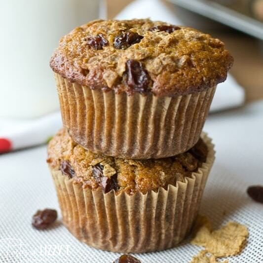 RAisin Bran Muffins