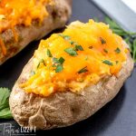 tuna twice baked potatoes