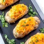 Tuna Stuffed Potatoes