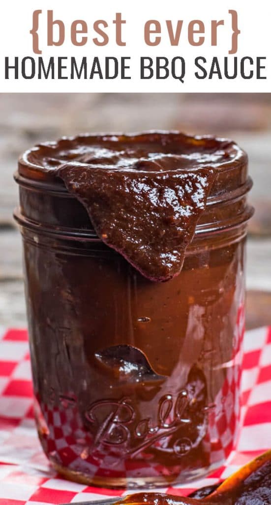 homemade bbq sauce