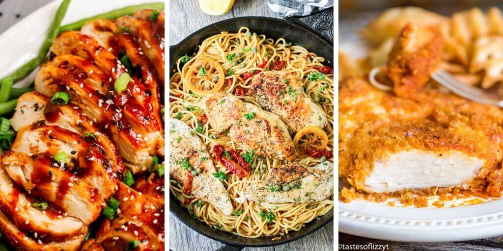 75+ of the Best Chicken Recipes for Weeknight Dinners & Holidays