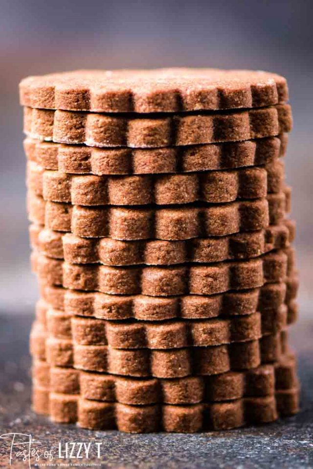 stack of cookies