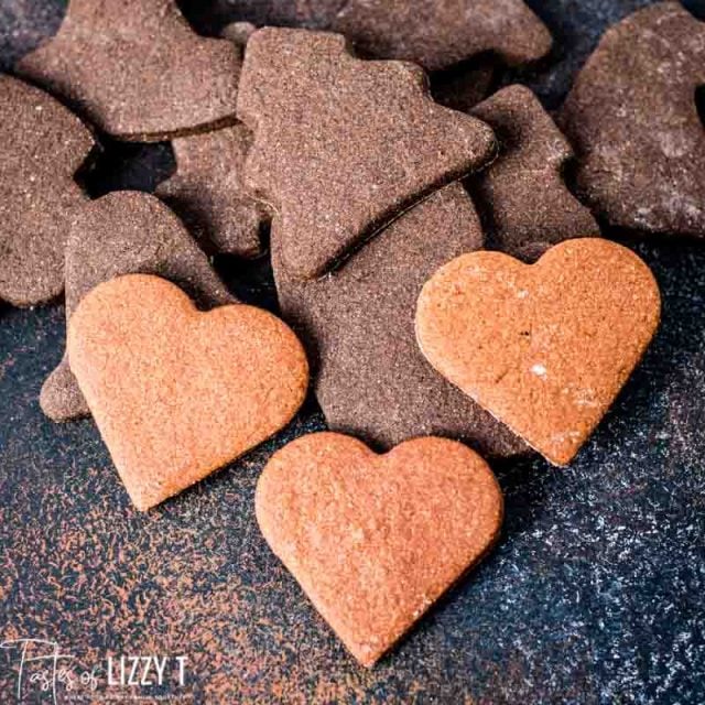 chocolate cut out cookies