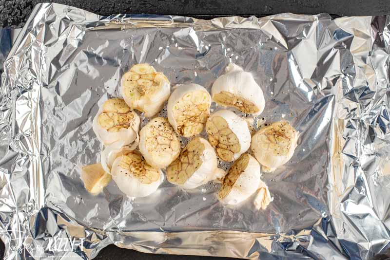 How to Roast Garlic {Easy Oven Roasted Garlic} Tastes of Lizzy T