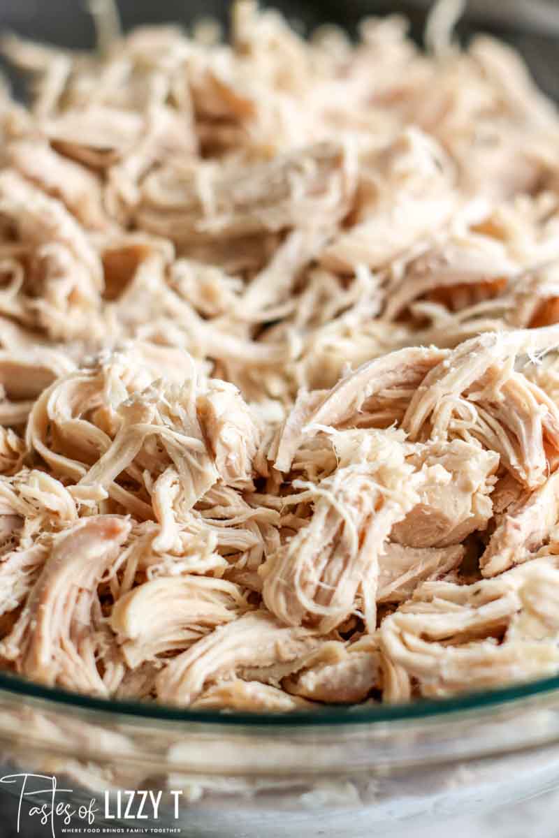 Shredded Chicken Thighs Made Easy (3 Ways)