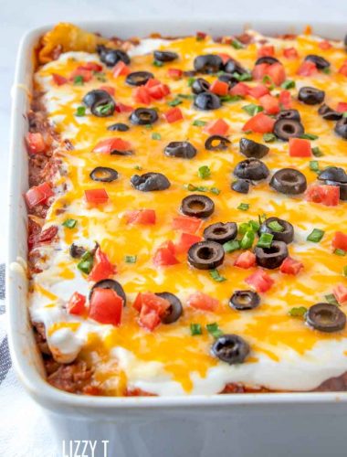 Mexican Lasagna Casserole