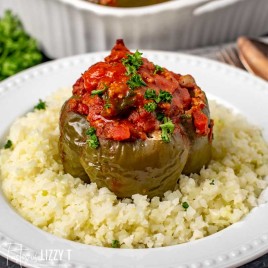 Paleo Stuffed Peppers