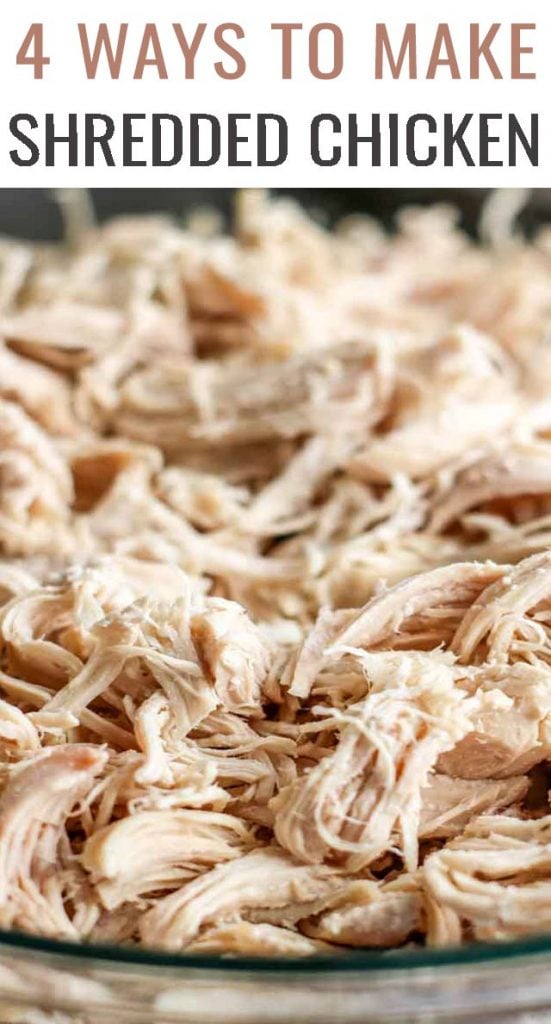 shredded chicken