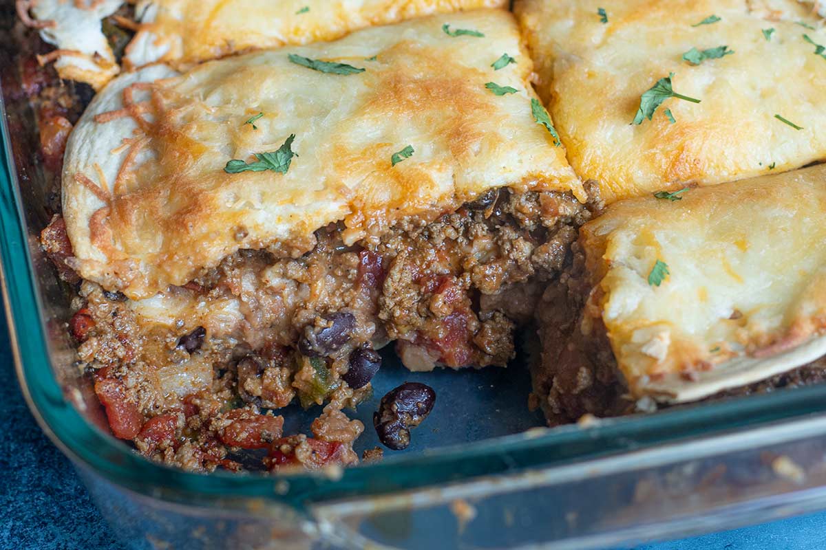 Taco Lasagna-image