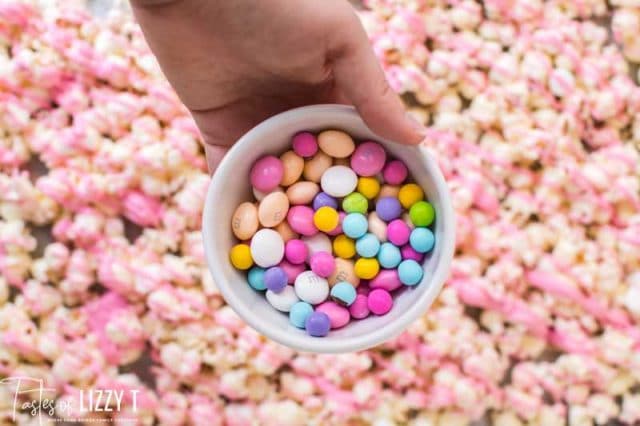Popcorn and Candy