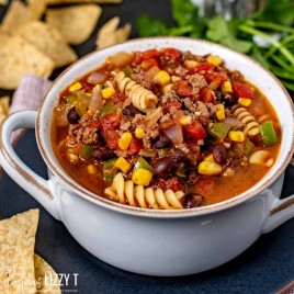 easy taco soup with rotel