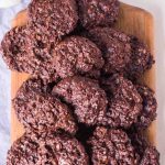 pile of oatmeal No Bake Cookies