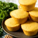 homemade corn muffins