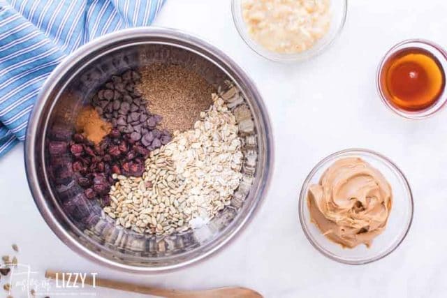 ingredients in breakfast cookies