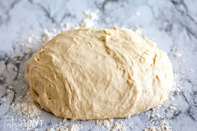 homemade donut dough