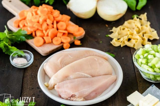 Copycat Bob Evans Chicken & Noodles Copycat Recipe - Tastes of Lizzy T