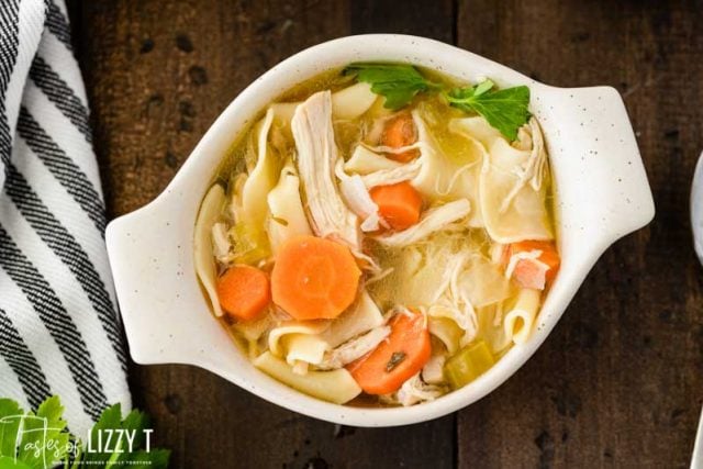 Easy Asian Chicken Noodle Soup - Cooking for Keeps