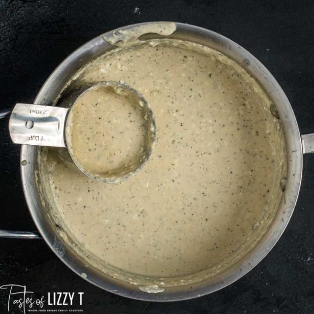 white ranch sauce