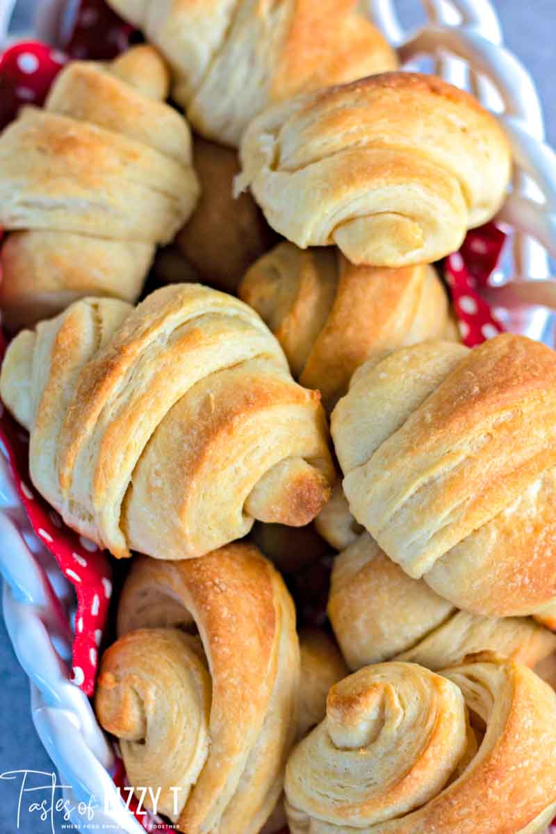 Homemade Crescent Rolls – Modern Honey